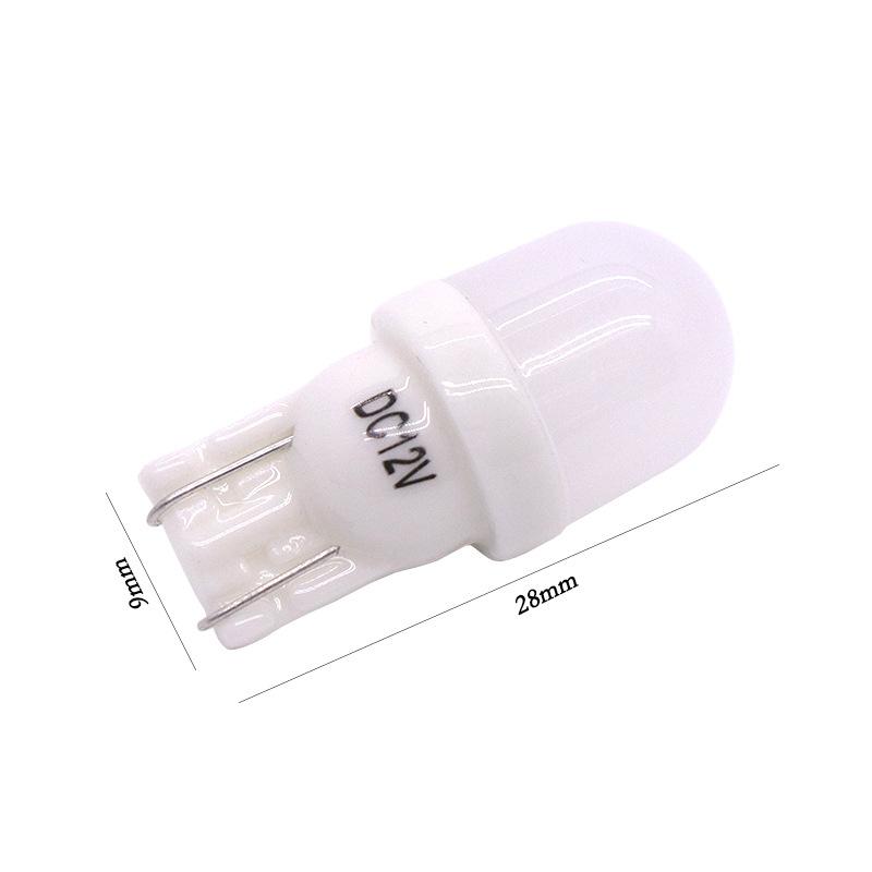 Bộ 2 Led T10 gắn xi nhan,bảng số,demi(màu Vàng)