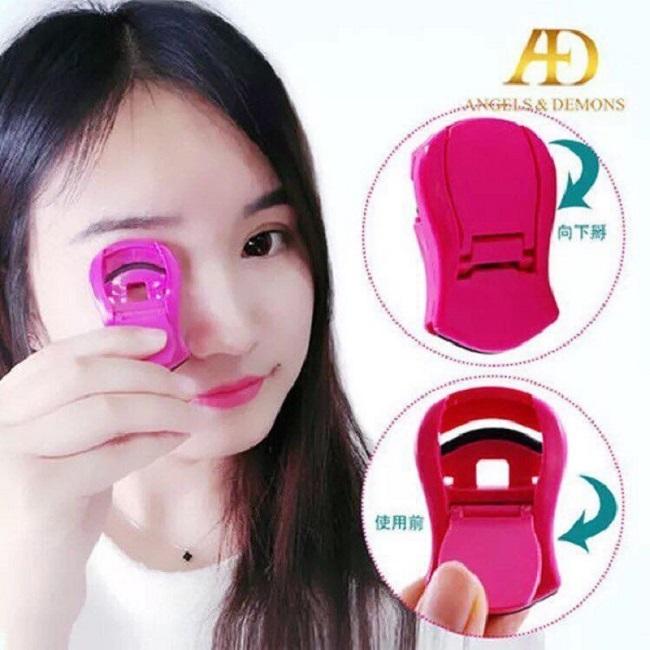 Dụng cụ kẹp mi, bấm mi Nhật Bản