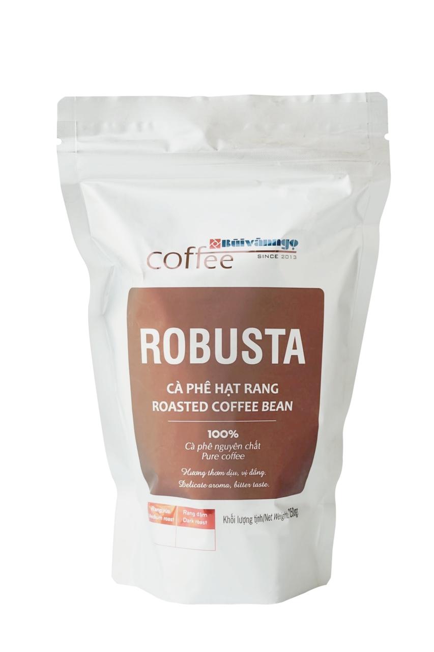 Cà phê hạt rang robusta bùi văn ngọ