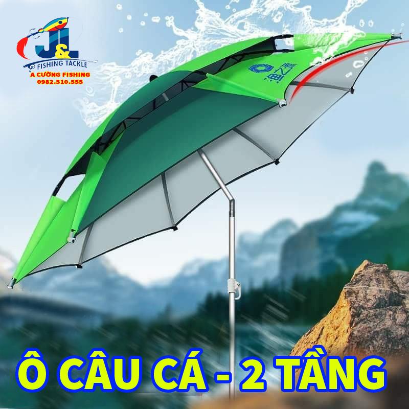 Ô câu cá 2 tầng - dùng cho các bạn đi câu
