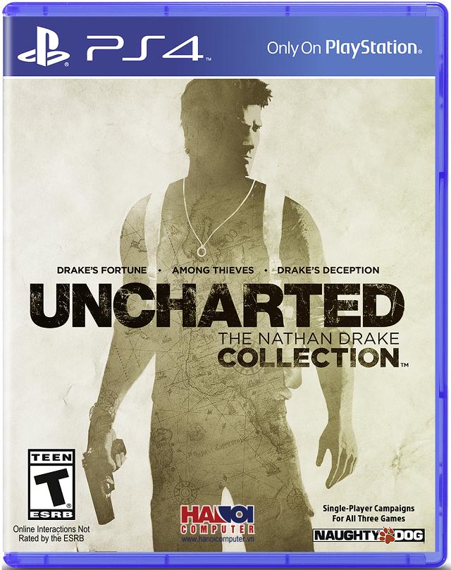 Đĩa Game PS4 Uncharted The Nathan Drake Collection - hệ US