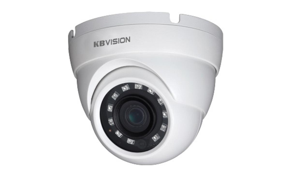 Camera dome hdcvi hồng ngoại 4.0 megapixel kbvsion kx-2k12c