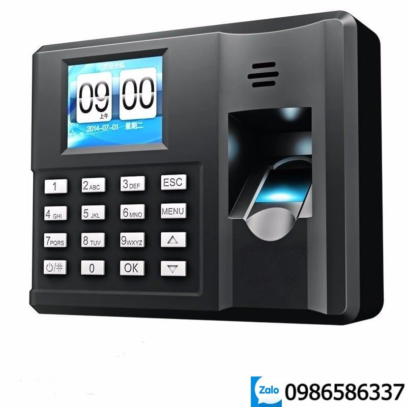 MÁY CHẤM CÔNG QUÉT VÂN TAY ELITEK 6699