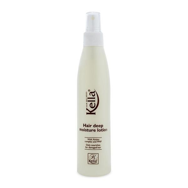 Xịt dưỡng kella làm mềm tóc 250ml trắng