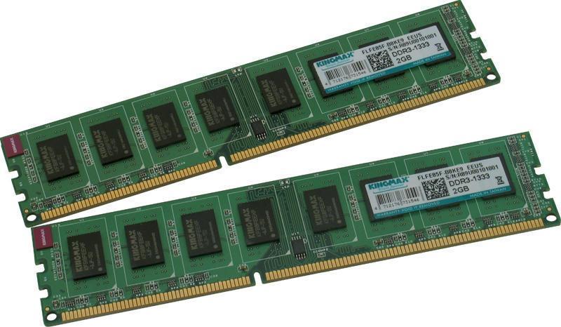 RAM 2GB BUS 1600 KINGMAX DDR3 2GB BUS 1600MHZ new bảo hành 36 tháng
