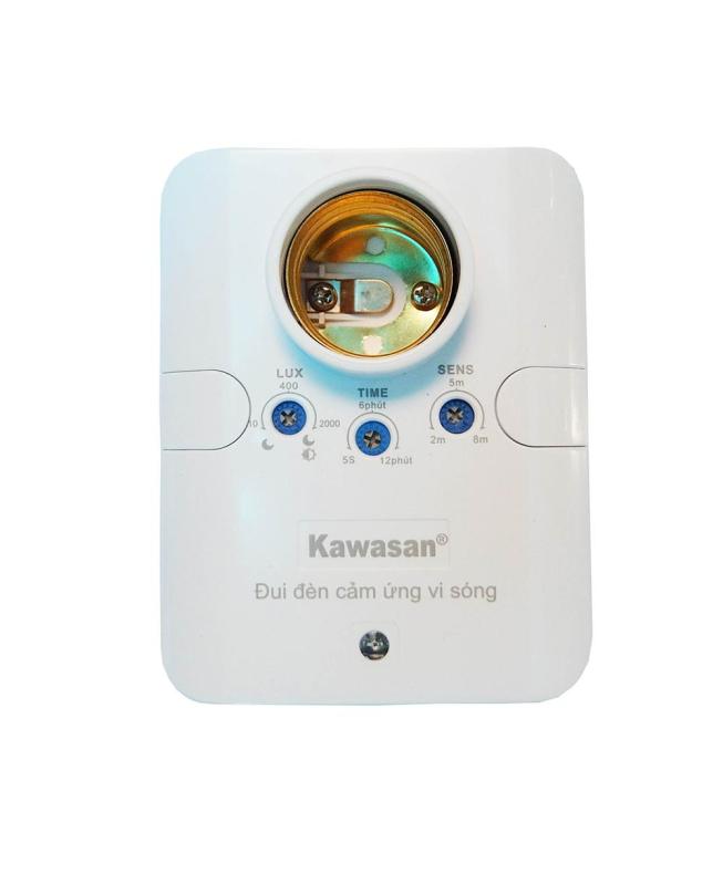 Đui đèn cảm ứng bật tắt tự động vi sóng Kawa RS686B (Công nghệ mới)