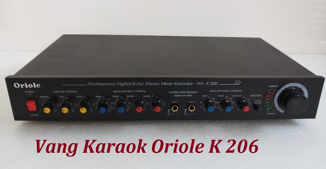 Vang karaoke oriole k206