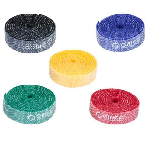 Combo 5 Băng Dán Thu Gọn Dây Điện ORICO CBT-1S (1m)
