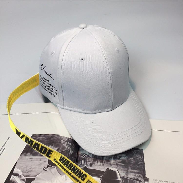 NÓN ĐUÔI DÀI - NÓN KẾT ĐUÔI DÀI - MŨ LƯỠI TRAI ĐUÔI DÀI ( ĐEN - VÀNG - TRẮNG )