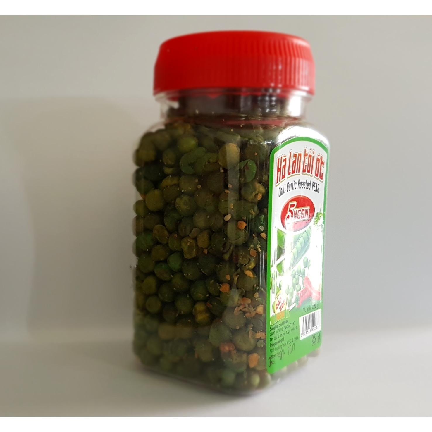 Đậu hà lan tỏi ớt