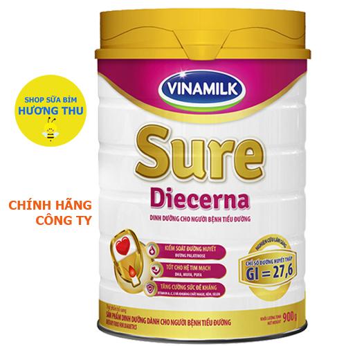 Sữa Bột Vinamilk Sure Diecerna lon 900g