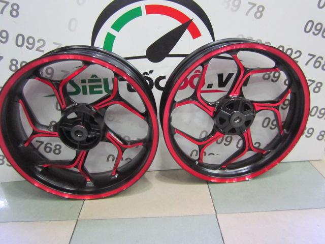 Mâm Asio Sirius-Mâm Asio cho các dòng xe dưới 125cc hàng đẹp