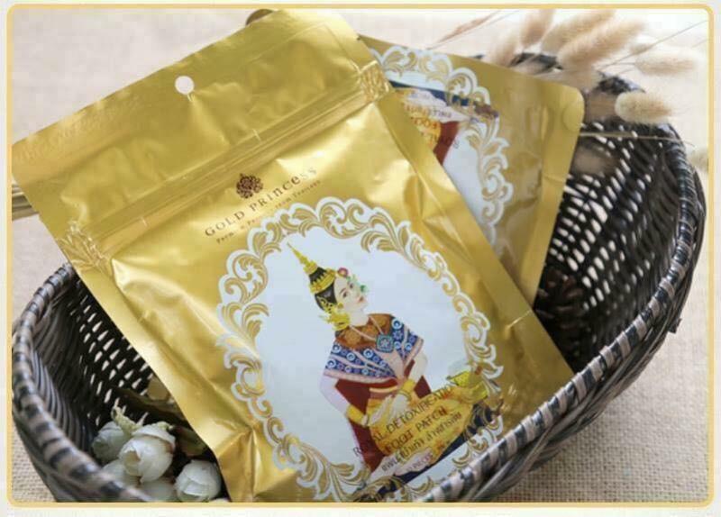 Miếng dán thải độc Hoàng Cung Thái Lan