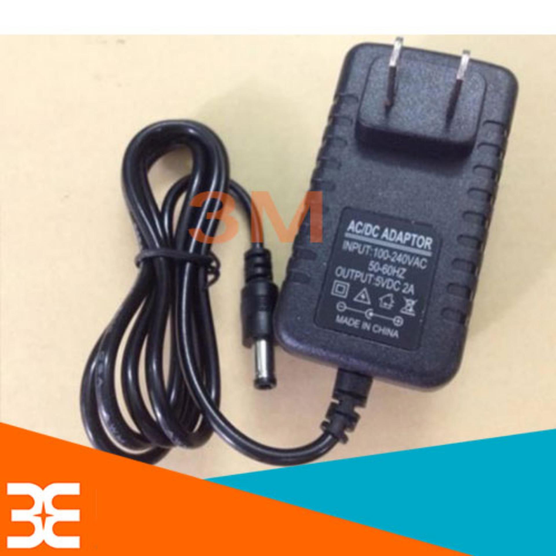 Nguồn Adapter 5V-2A 5.5*2.1mm (BH 1 Tháng)