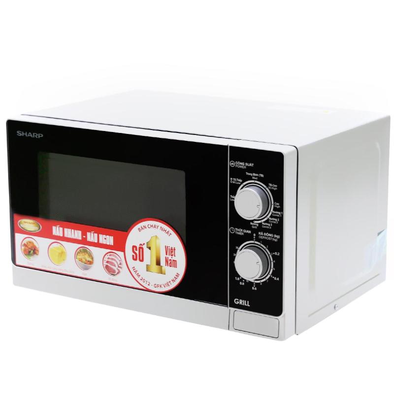 Lò vi sóng có nướng Sharp R-G222VN-S 20 lít