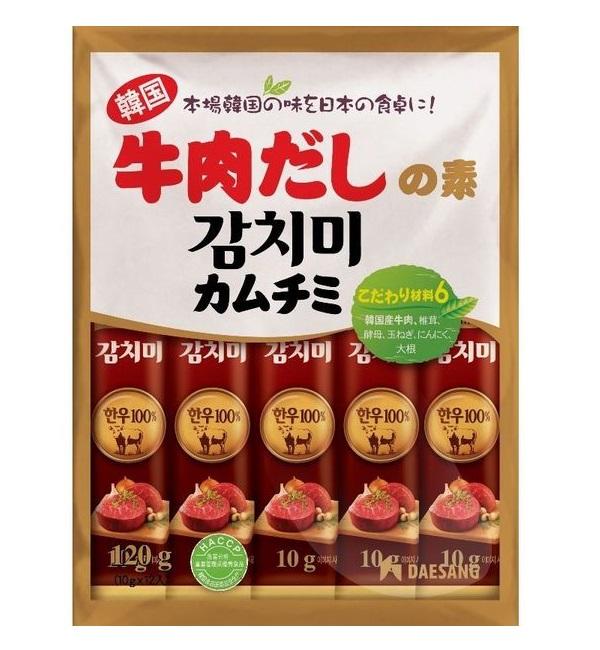 Hạt nêm bò Daesang 120g