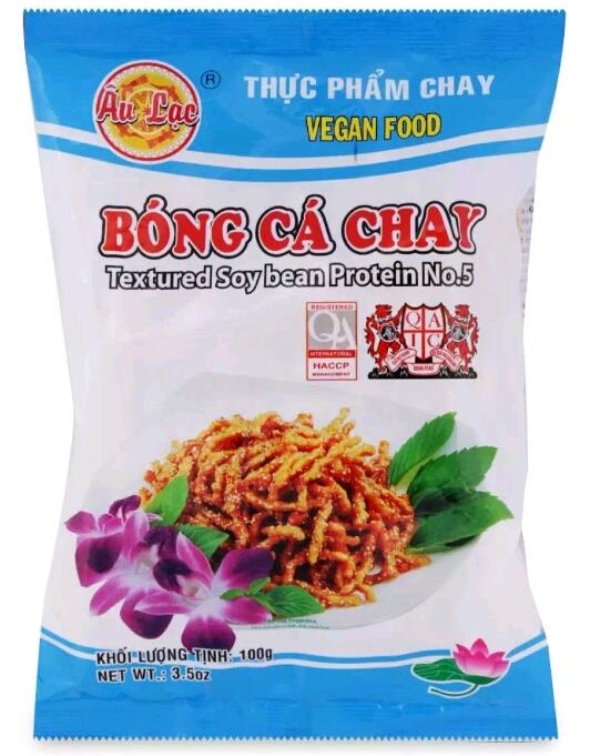 Bóng Cá Chay Âu Lạc Túi 100G