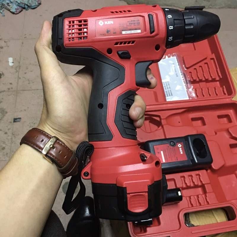 Máy khoan pin ken bn6109