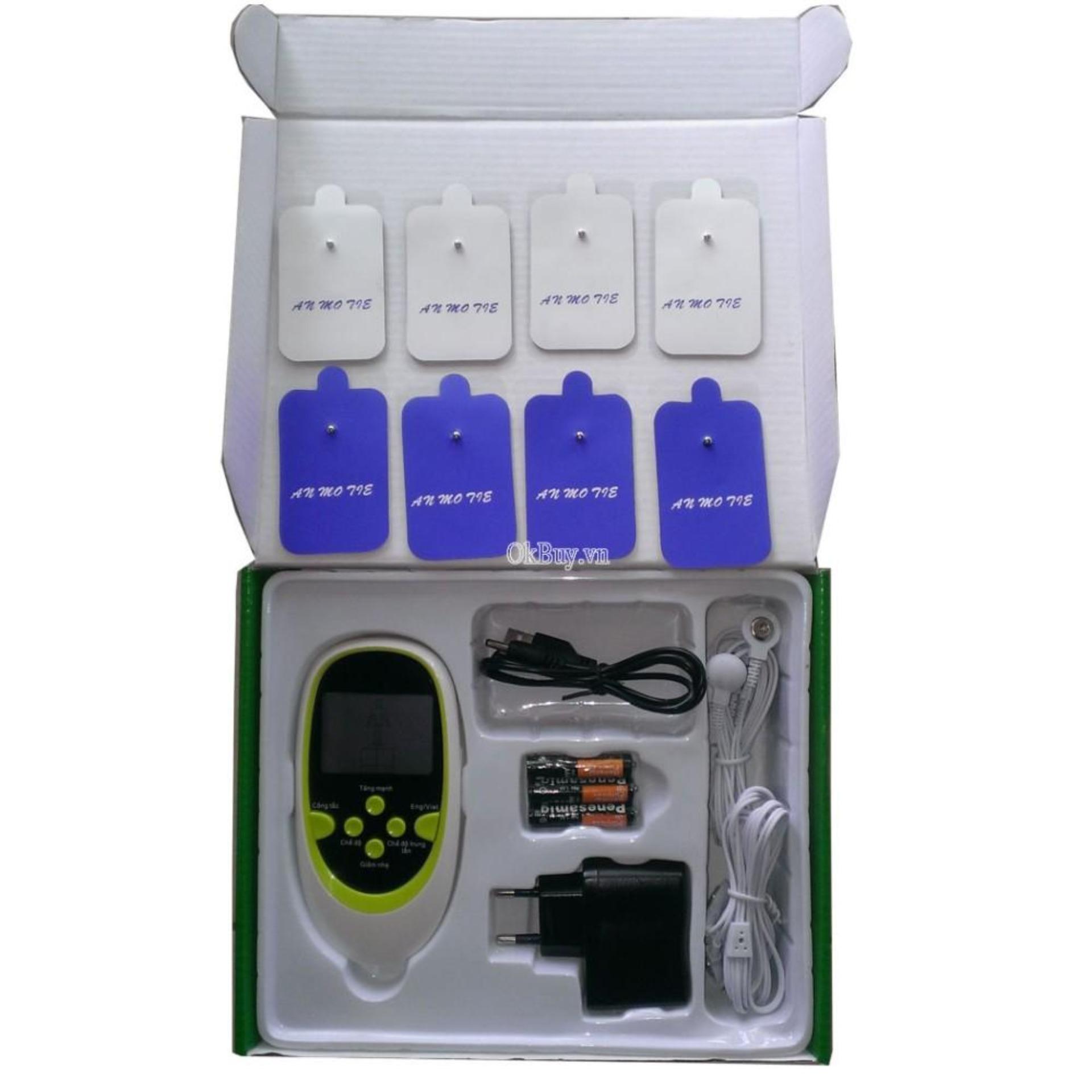 Bán máy massage chân - sung dien mini - Galaxy Kmáy massage đa chức năng 8 miếng dán sức khỏe của bạn mong muốn của chúng tôi