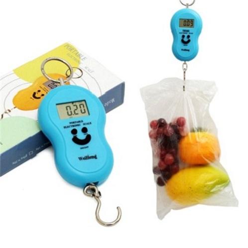 Cân nhà bếp, cân điện tử mini cầm tay weiheng wh-a04