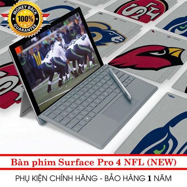 [Trả góp 0%] Bàn Phím Surface Pro 4 Hàng Nhập Mỹ Full Box Bao Tét Mượt Mà - Hàng Mới