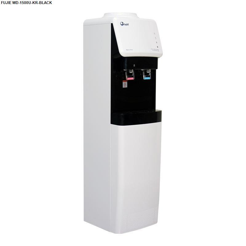 Cây nước nóng lạnh cao cấp nhập khẩu Hàn Quốc FujiE WD1500U-KR Black ,2 vòi nóng - lạnh dòng lạnh Bock