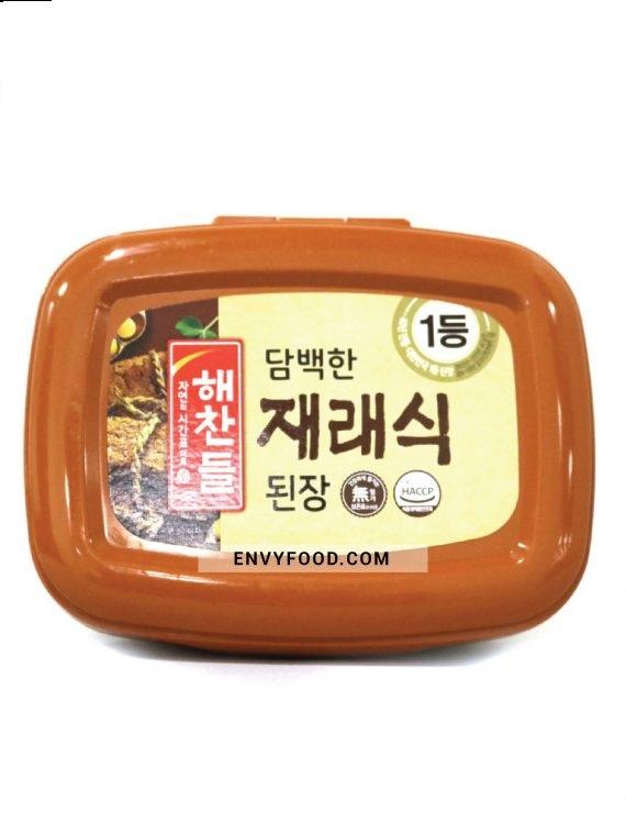 Tương đậu truyền thống cj 1kg 재래식된장 1kg