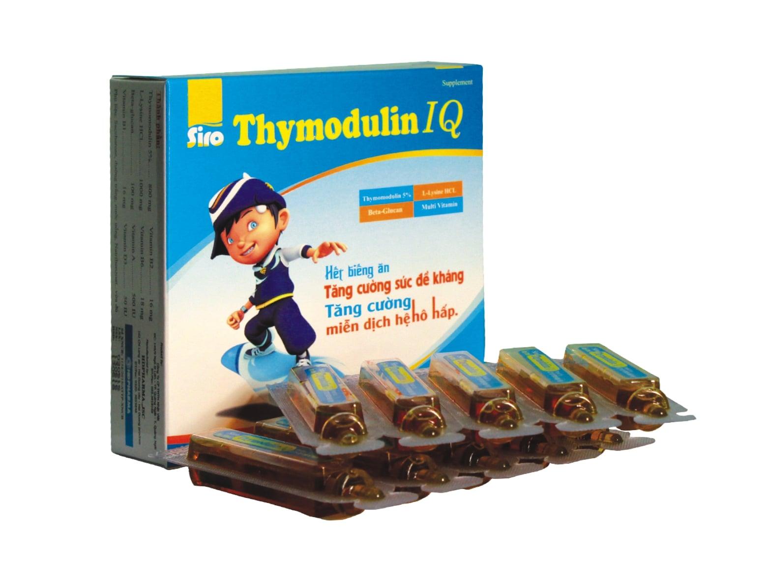Combo 2 hộp siro thymodulin iq - kích thích ăn ngon