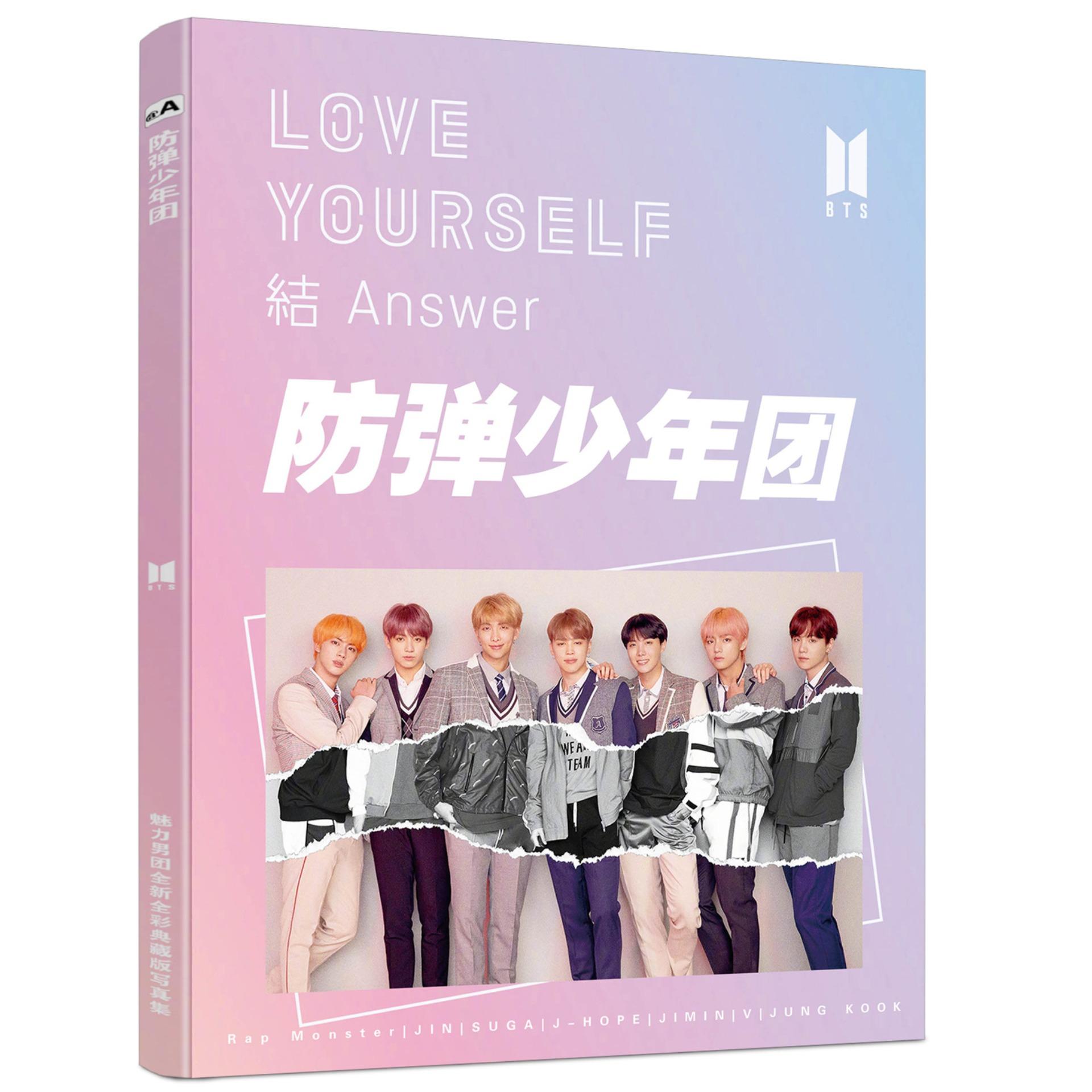 Photobook bts love yourself answer new 2018