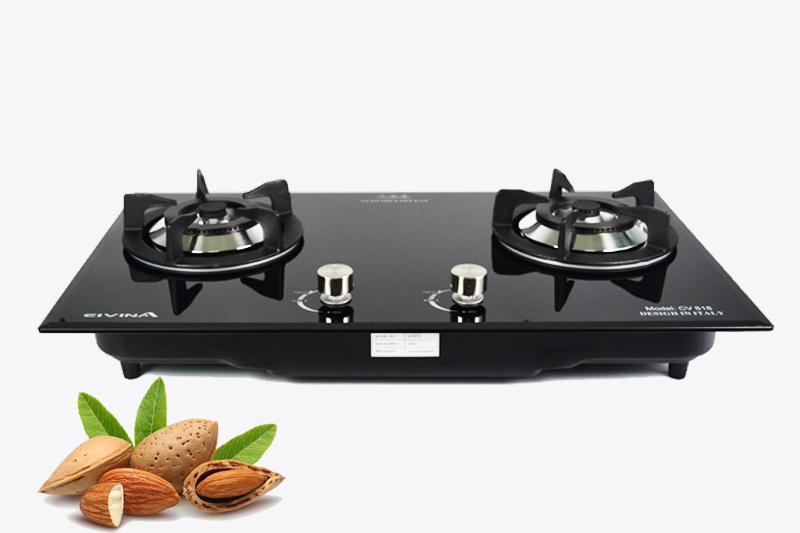 Bếp gas đôi âm cao cấp công nghệ châu âu civina cv 818