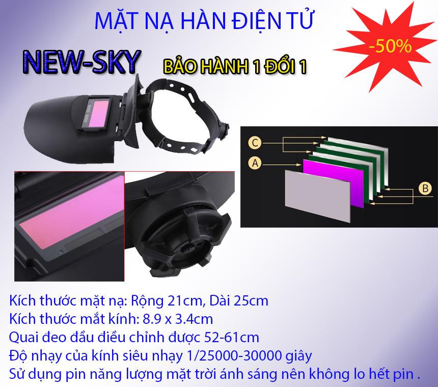 Kieng han dien tu , Kinh bao ho - MUA NGAY Mặt nạ hàn điện tử hàng nhập khẩu cao cấp, bảo vệ đôi mắt khi hàn, dễ sử dụng, mẫu mã mới HAN9680 , Giảm giá sốc 50% TRONG HÔM NAY, Bảo hành 1 đổi 1 tại New- Sky