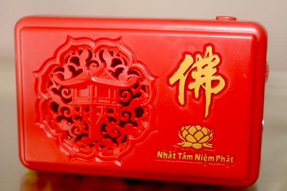 Máy niệm Phật tụng Kinh 5 giọng niệm-Kèm video