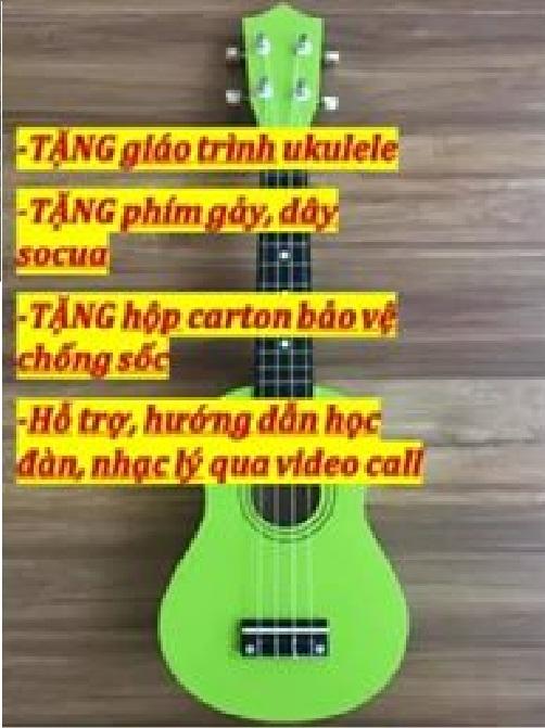 Đàn Guitar Ukulele Soprano 21 Inch