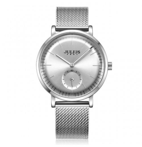Đồng hồ nữ ja-1065a julius hàn quốc dây thép