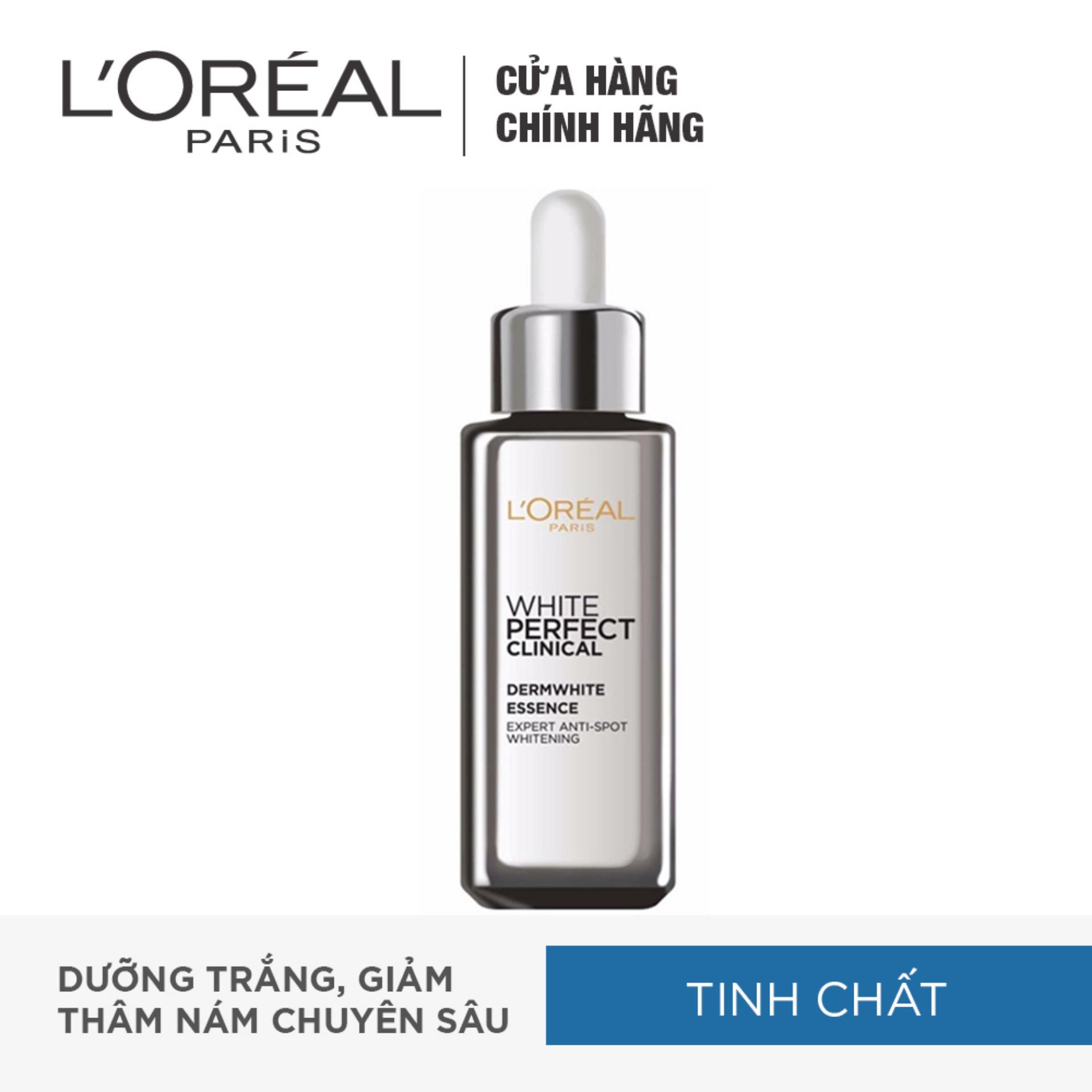 Tinh chất tăng cường dưỡng da trắng mịn và giảm thâm nám LOréal
White Perfect Clinical 30ml