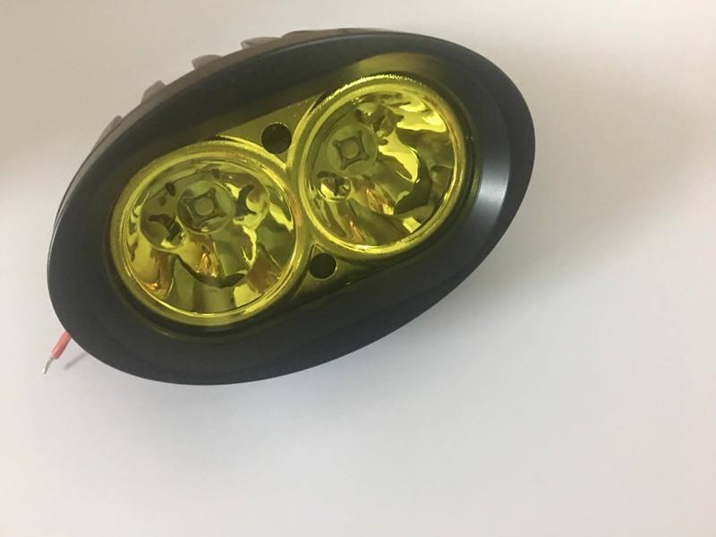 Đèn led trợ sáng L2 20W ánh sáng vàng , tặng kèm công tắt on/off, giảm giá mua pat