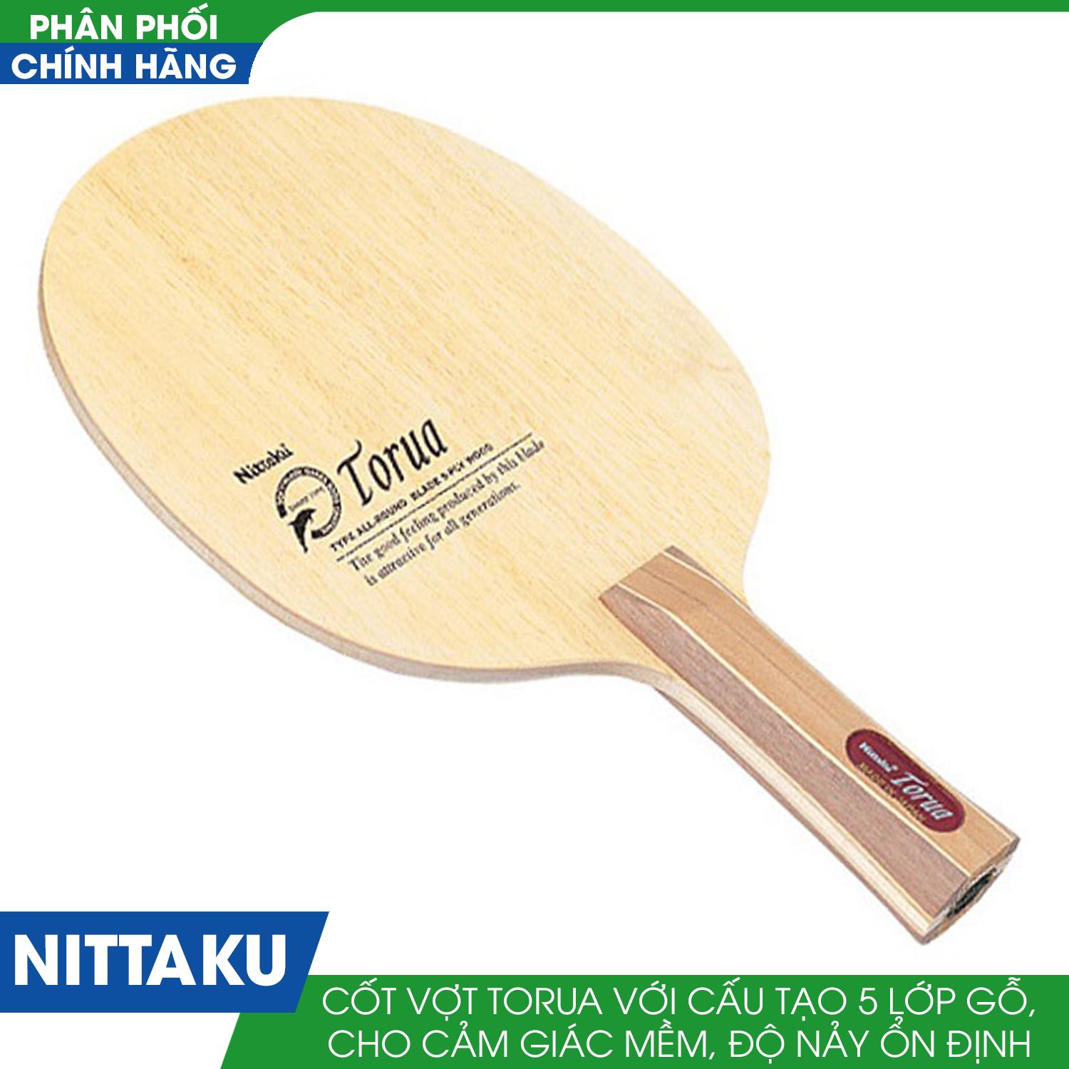 Cốt vợt bóng bàn nittaku torua
