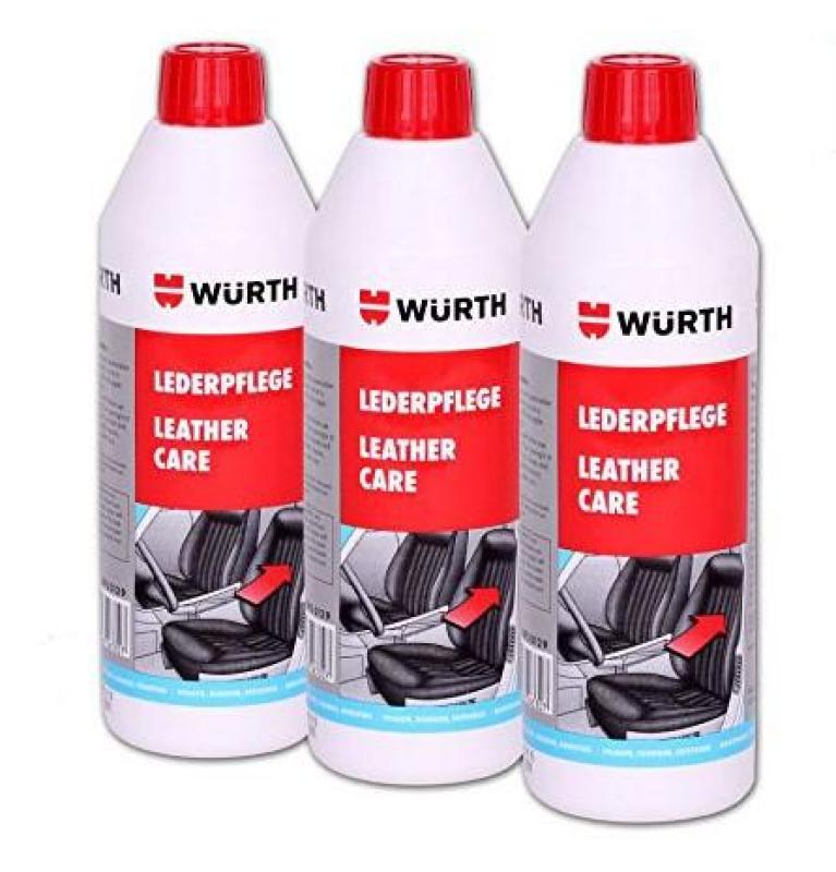 Chất bảo dưỡng ghế da Wurth 500ml