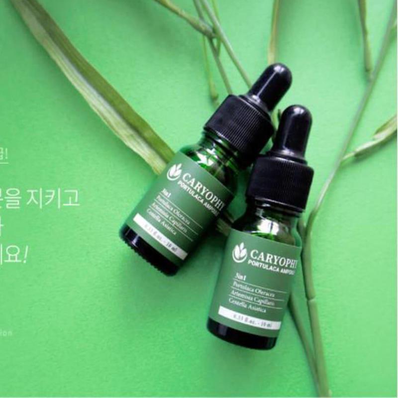 Tinh chất trị mụn Caryophy Portulaca Ampoule 10ml