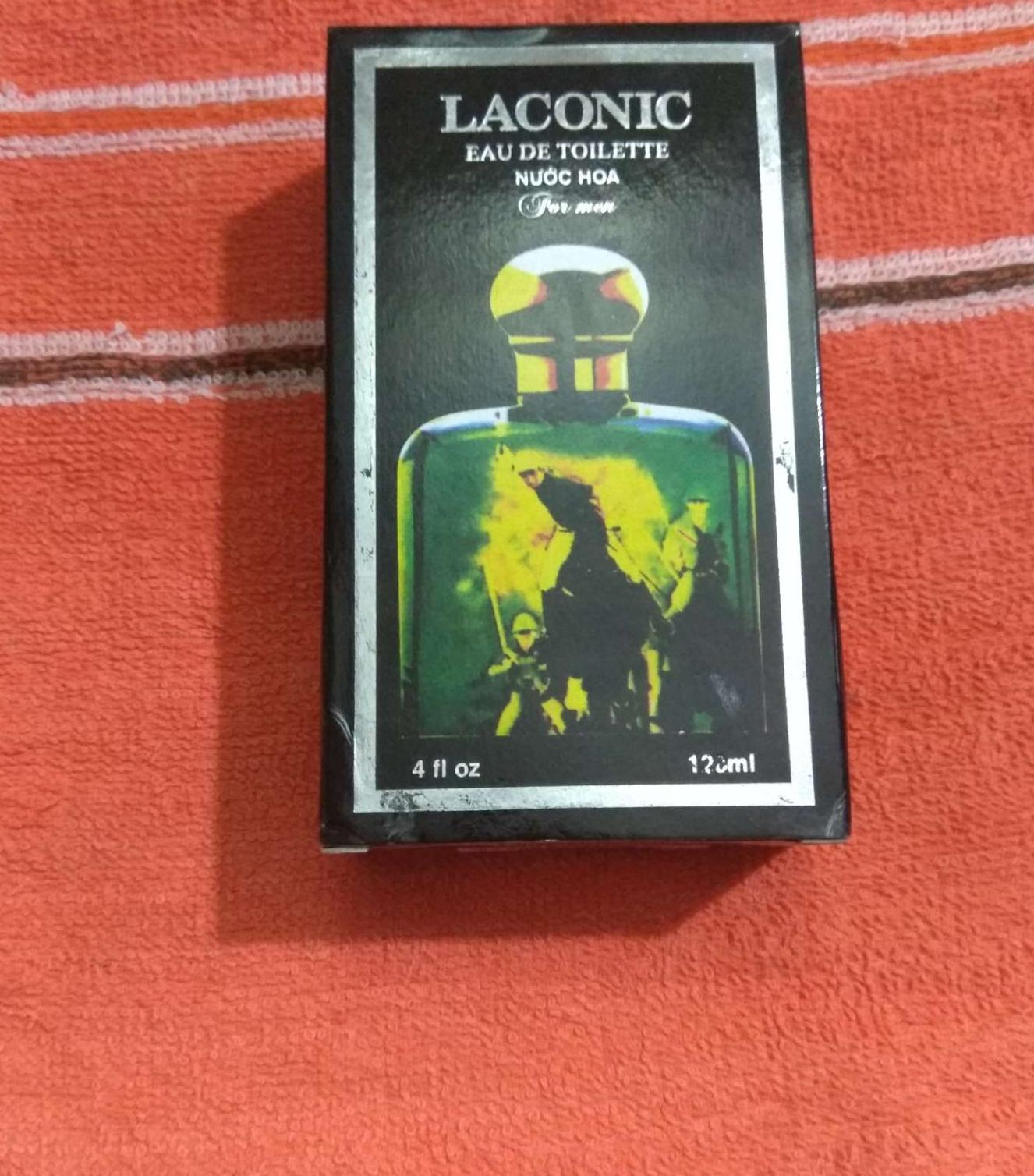 Nước Hoa Laconic for men