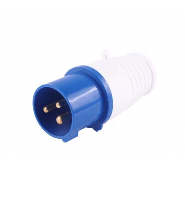 Phích cắm công nghiệp 3 chấu 16A