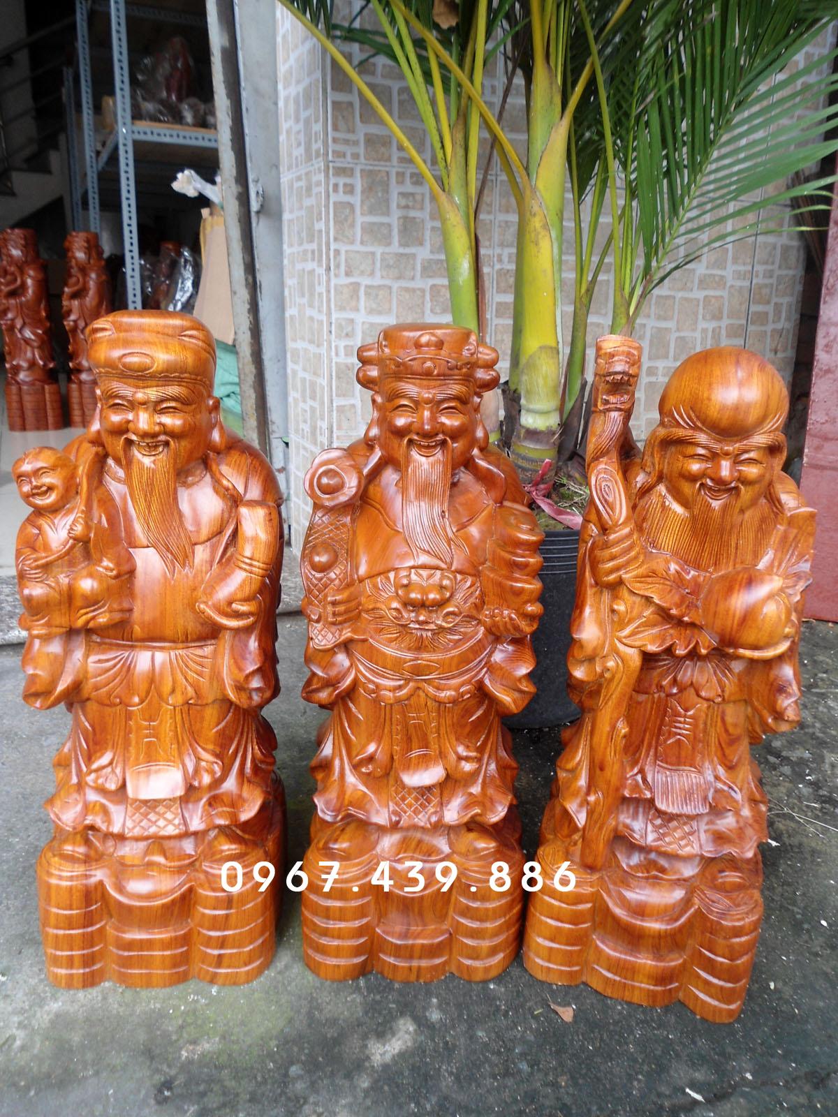 Tượng tam đa cao 50cm