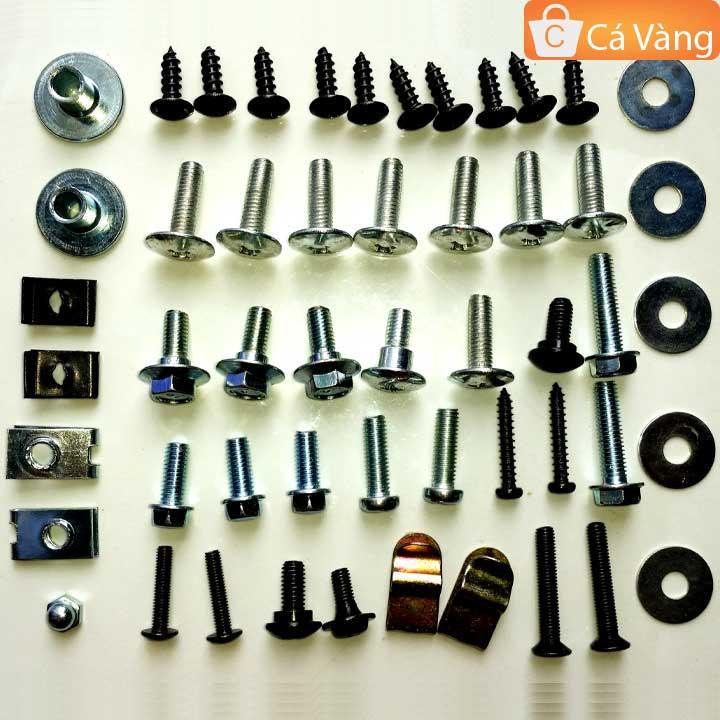 [HCM]ỐC BẮT BỘ NHỰA XE MÁY FUTURE 1 LOẠI ỐC ZIN