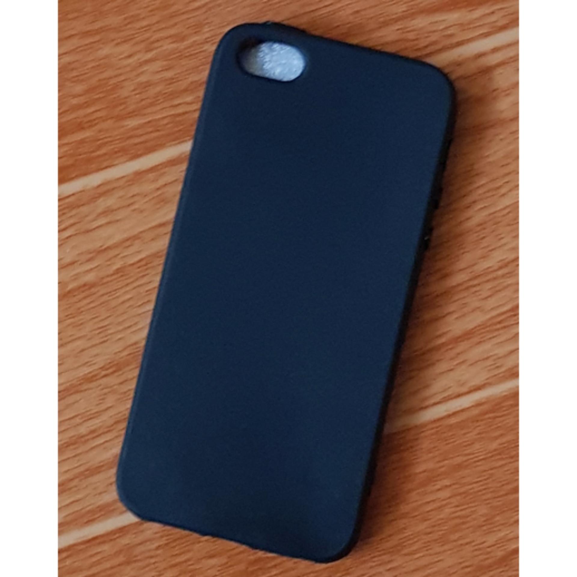 Ốp Lưng iPhone 5/5s/SE Dẻo Đen TPU Cao Cấp