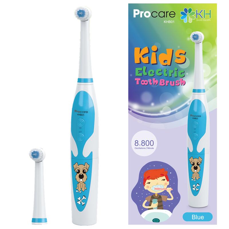 Bàn chải máy trẻ em procare