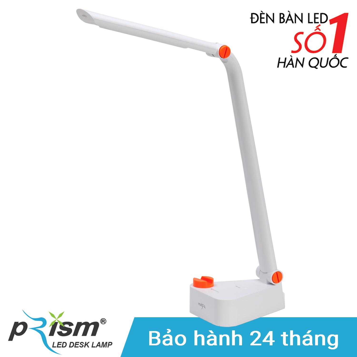 Đèn bàn led prism hàn quốc 1777w công suất 9w ánh sáng trắng chống cận bảo vệ mắt