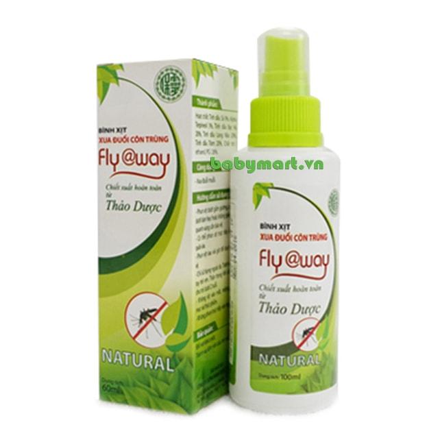 Bình xịt muỗi fly@way m330