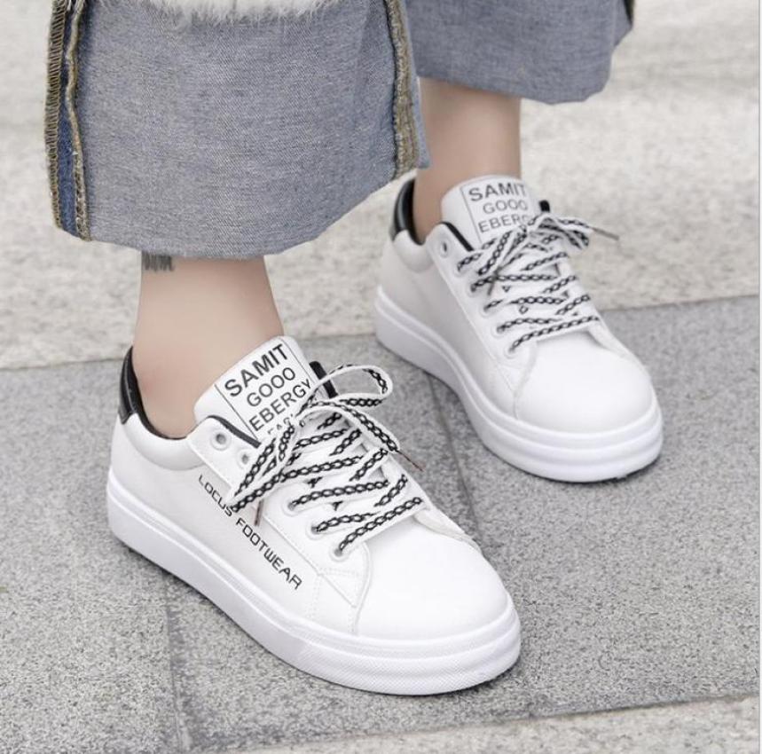 Giầy NỮ Thuộc top10 thể thao dây mầu độc & lạ 057 BHSHOES99 giá rẻ