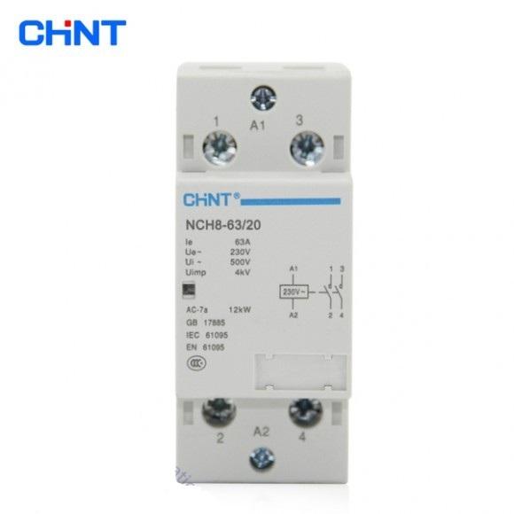 Khởi động từ 1 pha 63a chint nch863a
