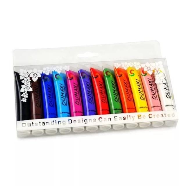Set 12 túyp màu vẽ oumax
